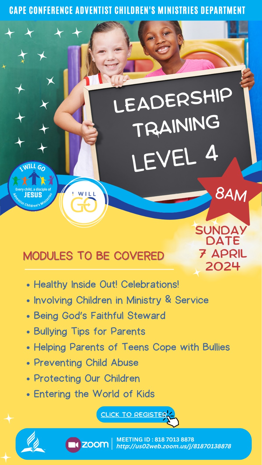 Click here to register.